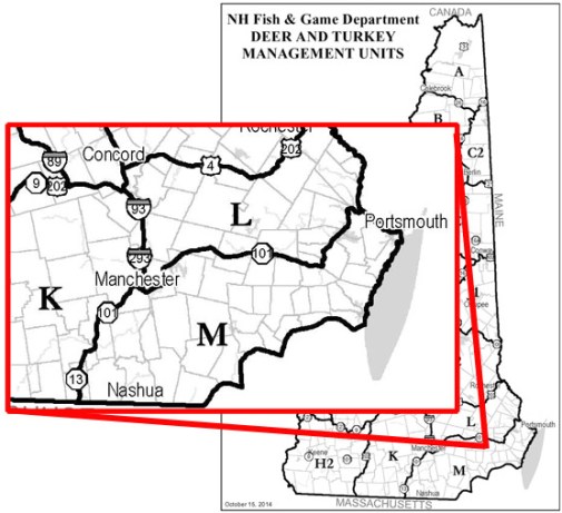 Unit L Antlerless Deer Permit Lottery Application Period Opens July 10 Unit M Permits Available