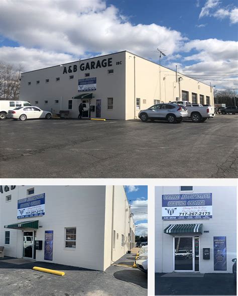 United Automotive Service Center Chambersburg Pa Tires Auto Repair Shop