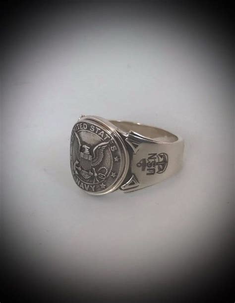 United States Army Eagle Bespoke Sterling Silver Ring Sterling Silver