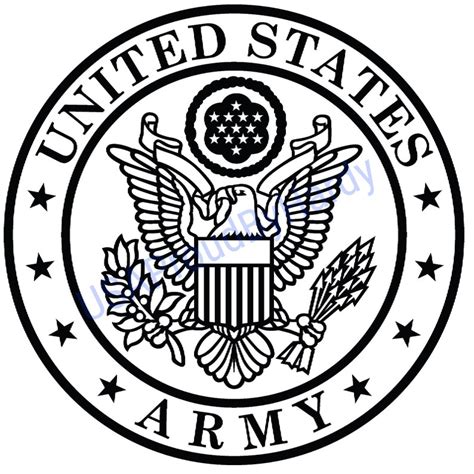 United States Army Logo Drawing