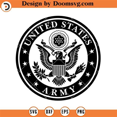 United States Army Logo Svg Army Logo Svg Army Svg Doomsvg