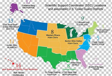 United States Coast Guard Air Stations Georgia Map Geography Png