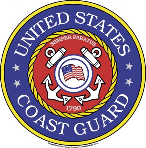 United States Coast Guard Logo Vector At Vectorified Com Collection