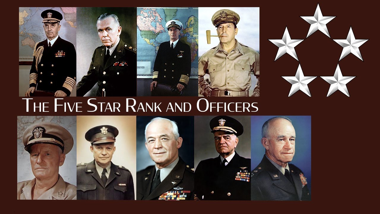 United States Marine Corps Four Star Generals Youtube