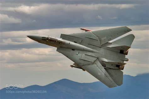 United States Navy F 14 Tomcat Fighter Jet Photographed By Tyson