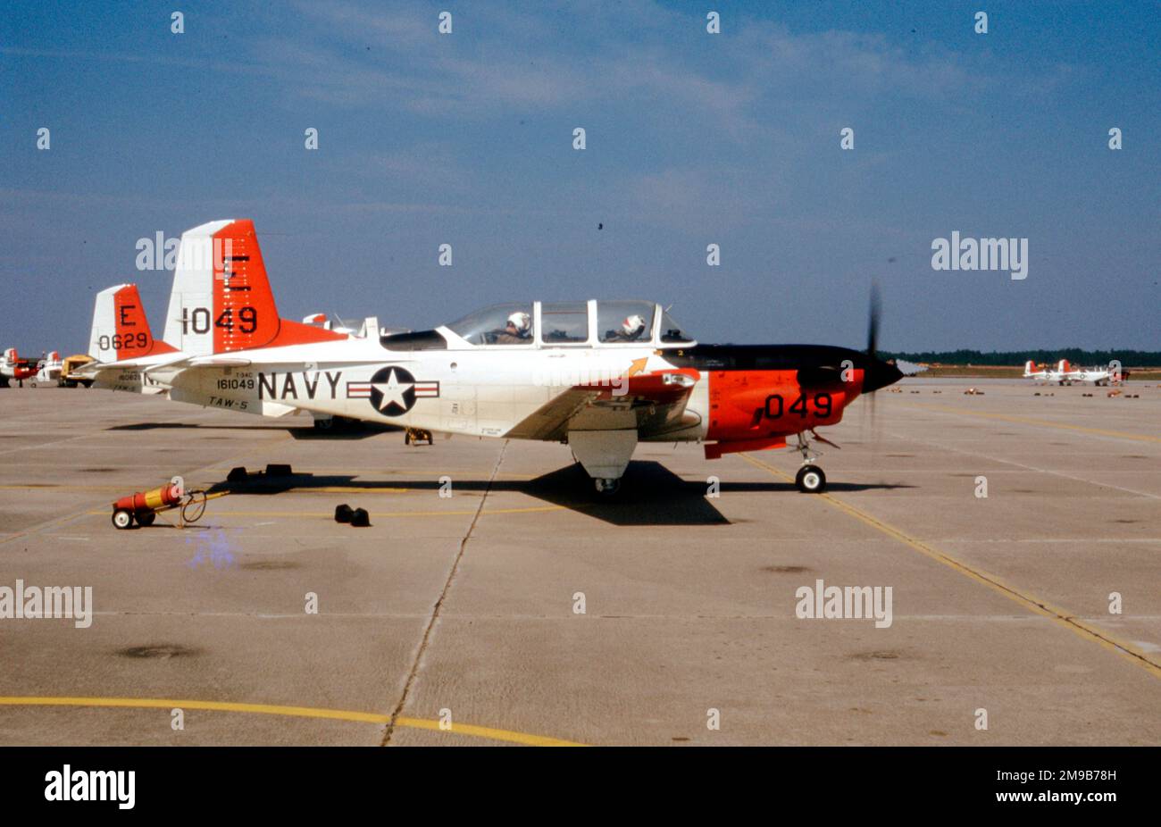 United States Navy Usn Beechcraft T 34C Turbo Mentor 160513 Msn Gl 70 Of Training Air