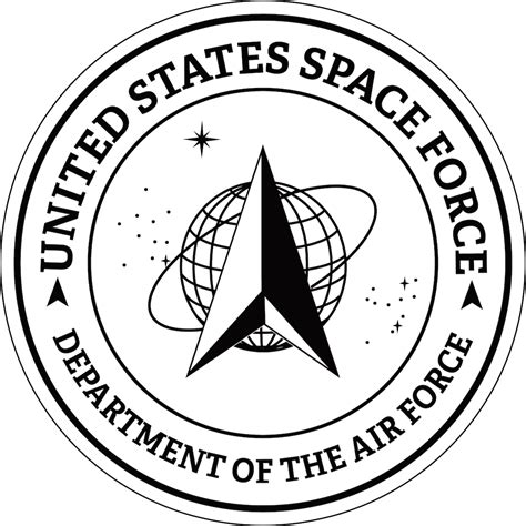 United States Space Force Seal Logo Svg Digital File Digital File