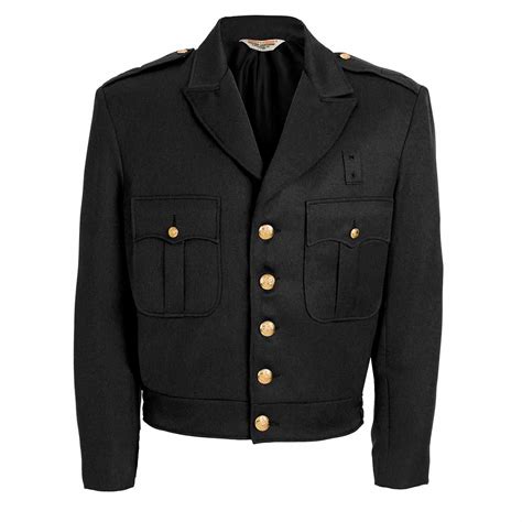 United Uniform Button Front Ike Jacket Wool