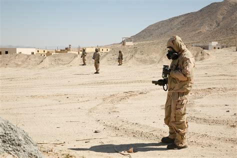 Units Hone Skills During Simulated Large Scale Combat Operations At National Training Center