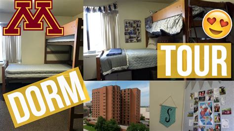 University Of Minnesota Dorm Tours