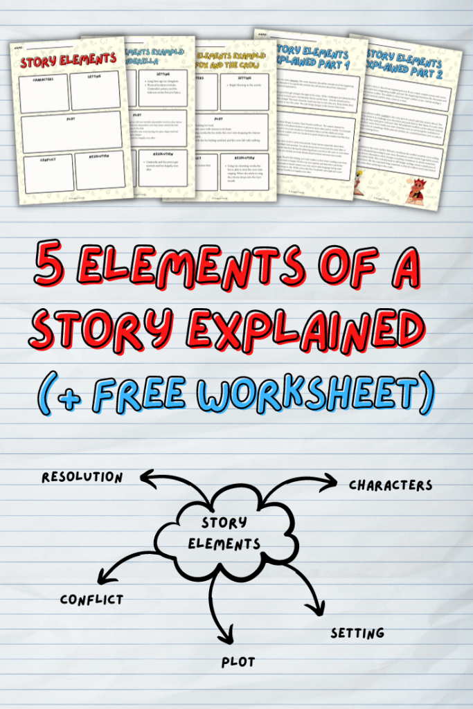 Unlock Creative Storytelling With Engaging Story Elements Worksheets Pdf