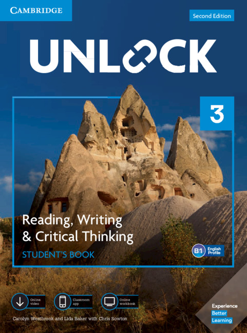 Unlock Reading And Writing Skills Presentation Plus Dvd Rom Level 3 By Carolyn Westbrook