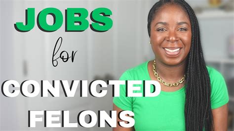 Unlock Your Future Learn How Convicted Felons Can Get Jobs Youtube