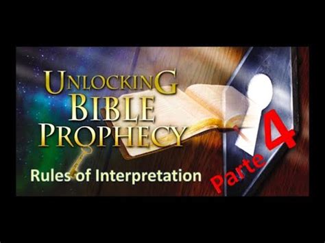 Unlocking Prophecy Parte 4 Reinterpretation Of Scripture Mackenzie Drebit Youtube