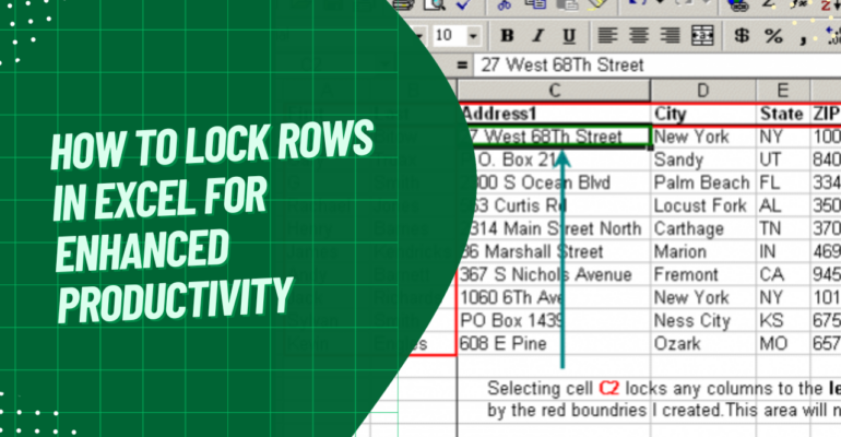 Unlocking The Power Of Excel How To Lock Rows In Excel For Enhanced