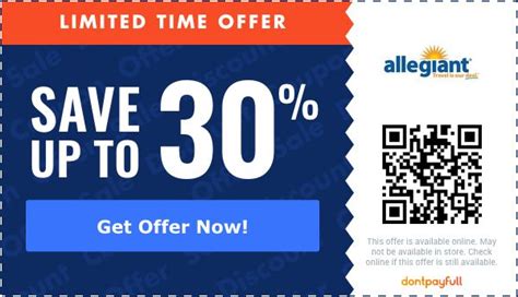 Up To 35% Off Allegiant Air Promo Codes And Coupons | Jul 2021 - Promocodes.com