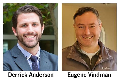 Updated It S Derrick Anderson Vs Eugene Vindman After Primary Wins In The 7Th District News