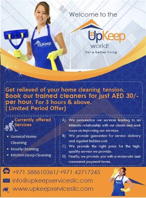 Upkeep Cleaning Services Llc B2b Directory