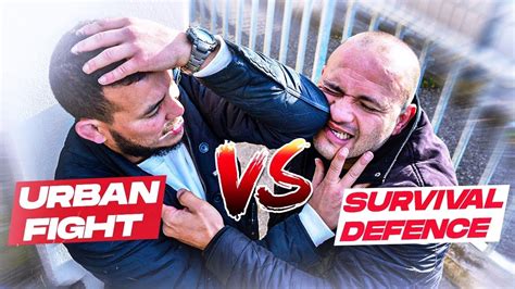 Urban Fight Vs Survival Defence Youtube