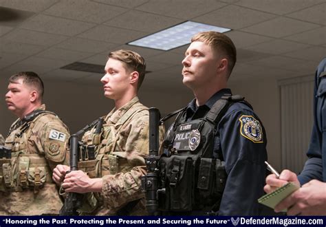 US Air Force Civilian Police Career and Requirements