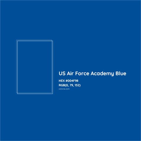 5 Air Force Colors