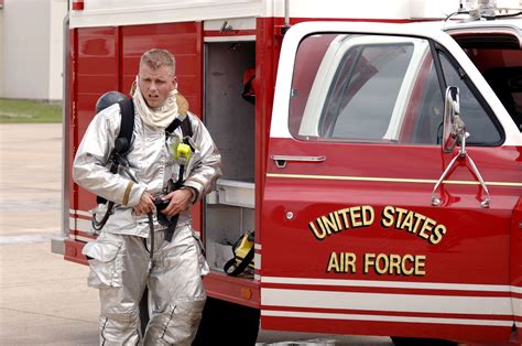 Us Air Force Fire Protection Safeguarding Aviation Against Hazardous