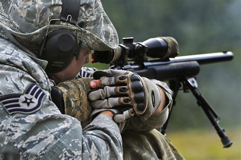 US Air Force Sniper: Elite Sharpshooters in Action