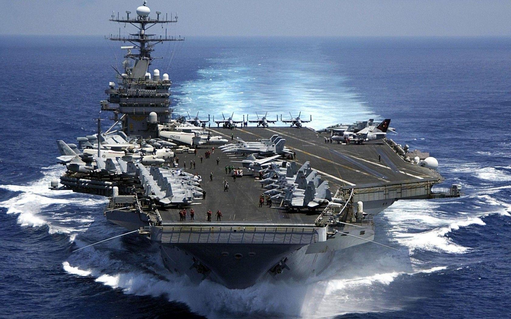 7 Facts About the US Aircraft Carrier 70