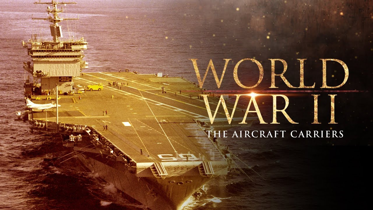 US Aircraft Carriers in WW2: The War at Sea