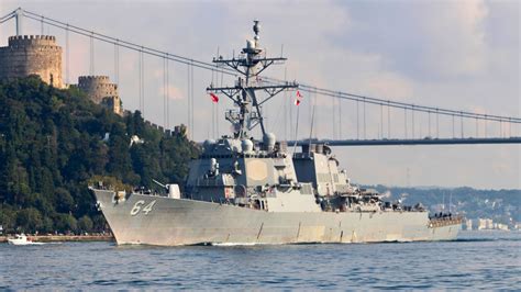 Us Amp 39 Considering All Appropriate Responses Amp 39 As Ships Are Caught In Red Sea Missile Attack World