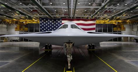 Us Amp 39 S All New B 21 Raider Nuclear Stealth Bomber Almost Every Aspect Of The Program Is