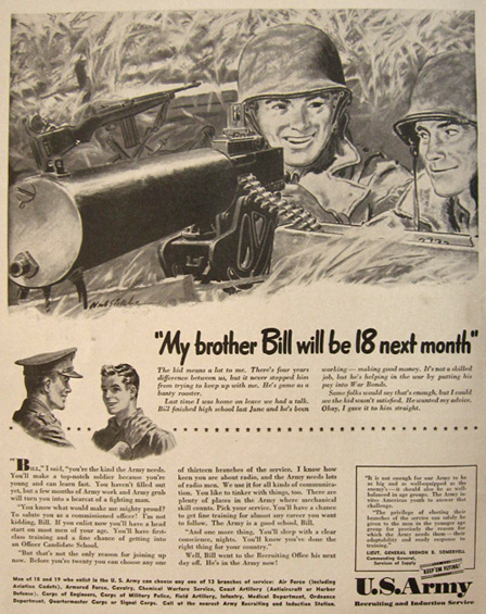 Us Army Ad Us Army Recruiting Army Ads