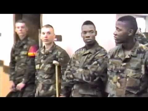 Us Army Basic Training 1989 1990 Fort Sill Oklahoma Youtube