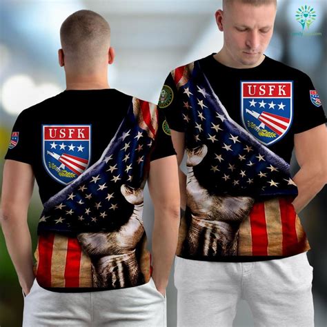 Us Army Basic Training Locations Army Forces Korea Emblem Unisex T