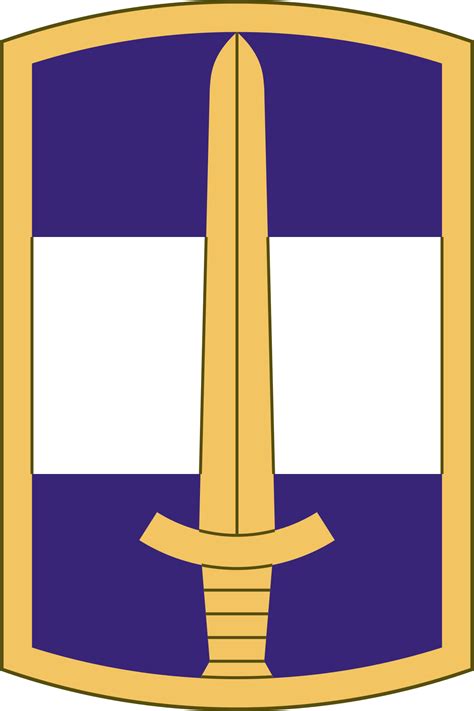 Us Army Brigade Insignia