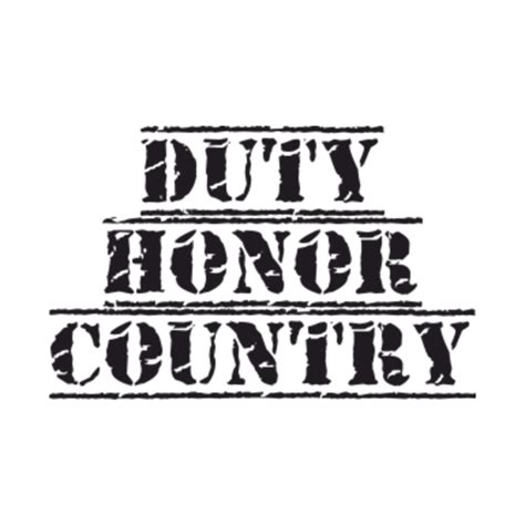 Us Army Duty Honor Country Army Us T Shirt Teepublic