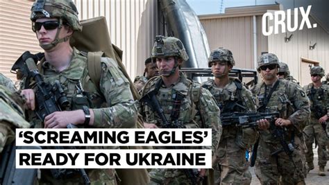 Us Army Is Here 101St Airborne On Ukraine Border As Us Troops Train For Escalation With