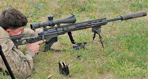 Us Army M2010 Esr Sniper Central