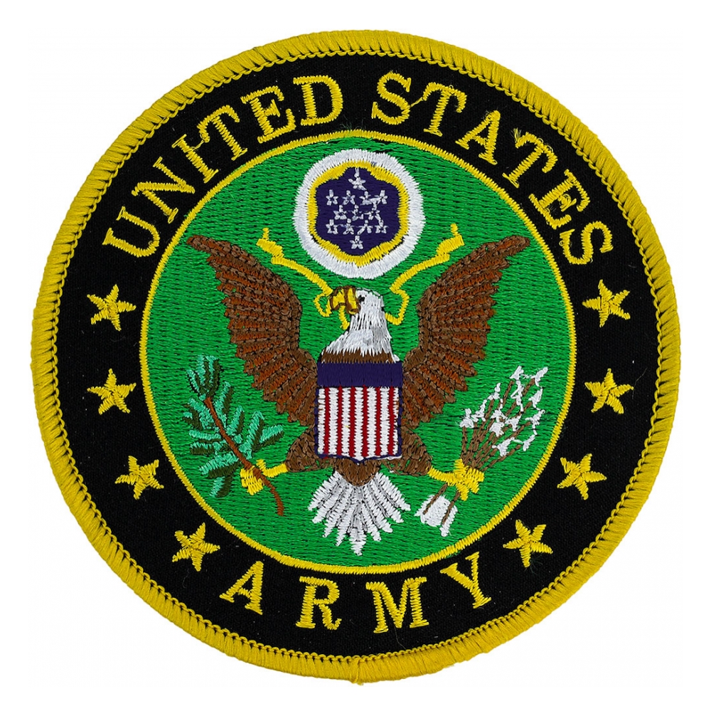 5 US Army Patches