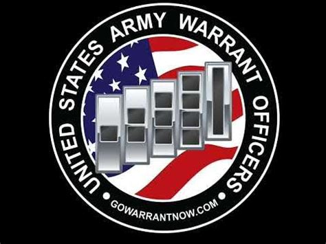 Us Army Warrant Officer Definition With Text Youtube