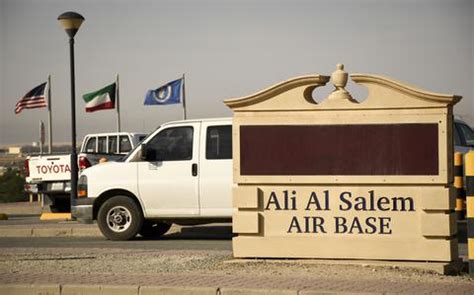 Us Base In Kuwait Adapts To Iran S Aerial Threat Stars And Stripes