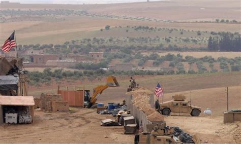 5 US Bases in Syria