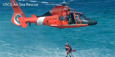 Us Coast Guard Air Sea Rescue Demonstration