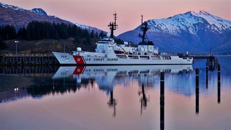 Us Coast Guard Bases Alaska Space Defense