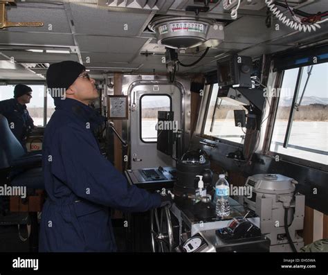 US Coast Guard Helmsman: Steering America's Maritime Safety