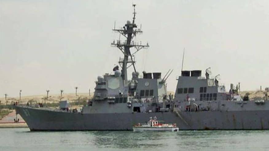 Us Destroyer Attacked By Anti Ship Missiles Fired From Rebel Controlled Territory In Yemen