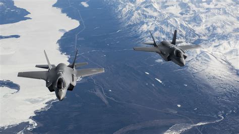 Us Fighter Jets Intercept Russian Planes Near Alaska