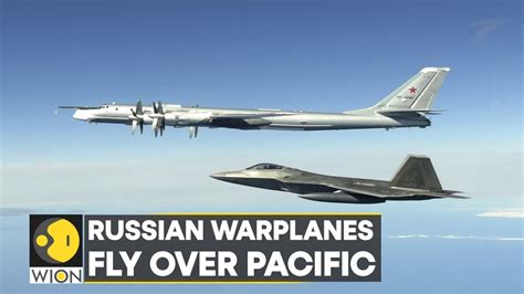 Us Fighter Jets Intercept Two Russian Nuclear Capable Warplanes Near Alaska World News Wion