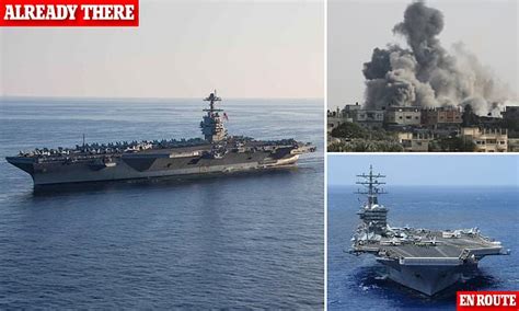 Us Is Considering Deploying Second Aircraft Carrier Near Israel In Bid To Stop Other Nations