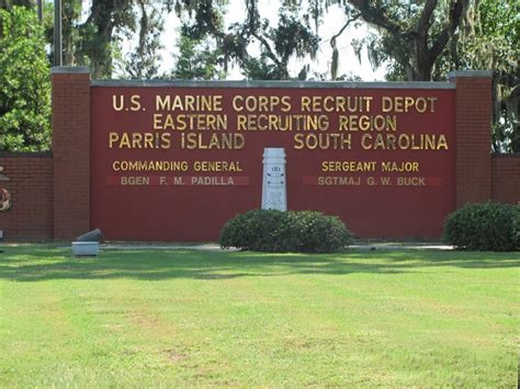 Us Marine Corps Recruit Depot Parris Island 2Rw Constultants